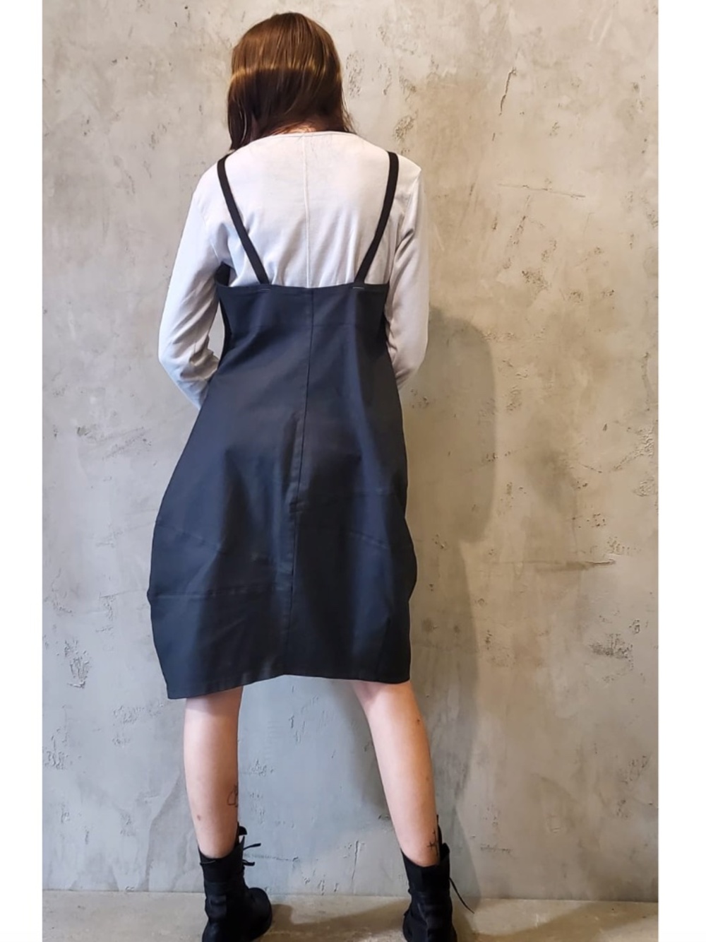 Lurdes Bergada Cotton Overall Dress - Picture 4 of 12